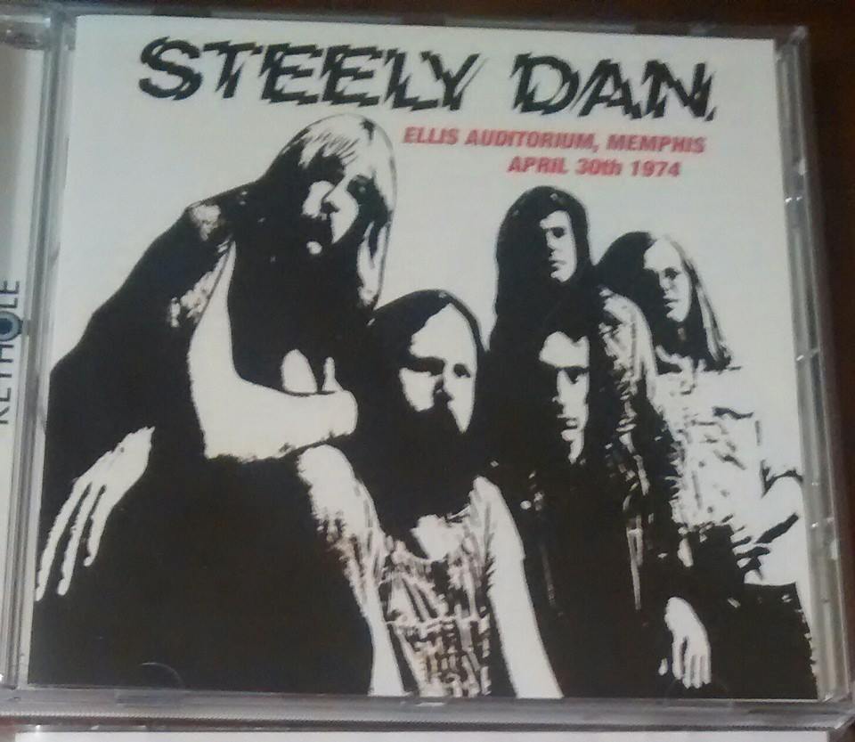 Steely Dan - Ellis auditorium, Memphis