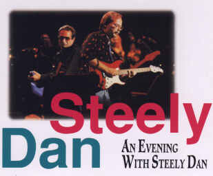 An evening with Steely Dan