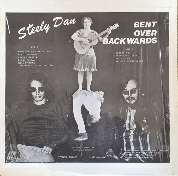 Steely Dan - Bent over backwards