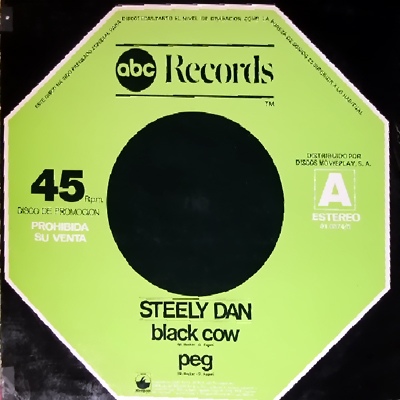 Steely Dan - Black cow/Peg/Aja