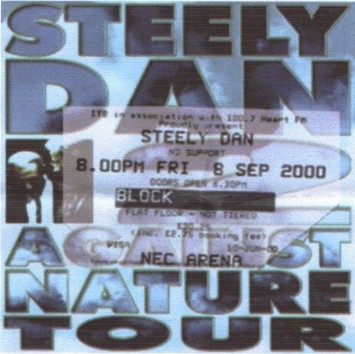 Birmingham NEC 08/09/00