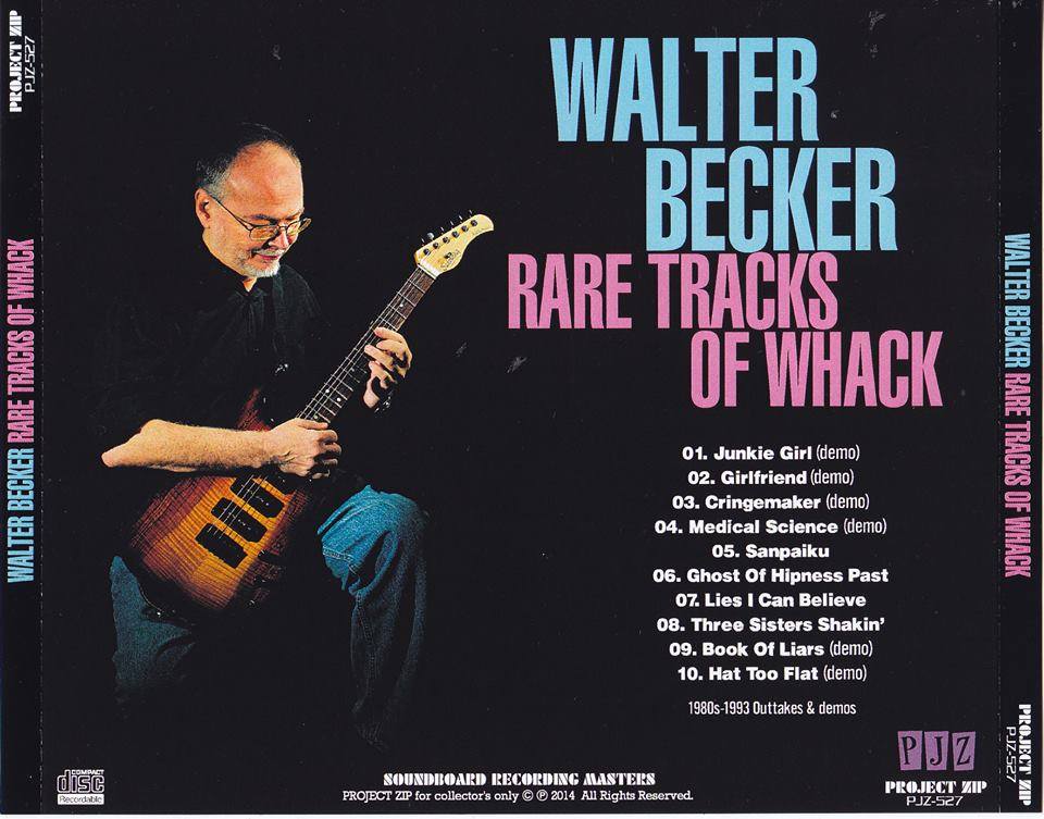 Rare tracks of whack