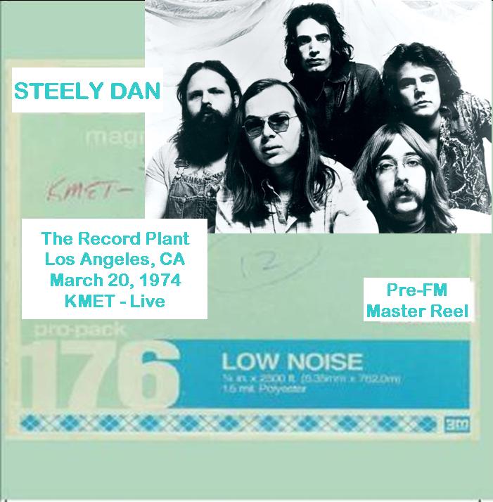 The record plant, Los Angeles - KMET