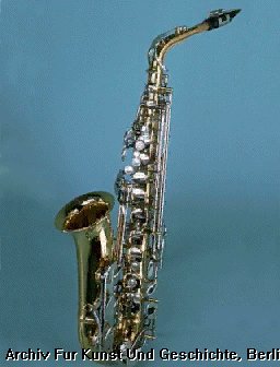 Additional saxophone