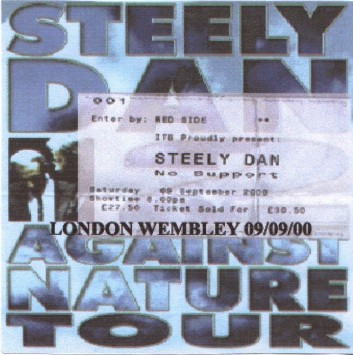 London Wembley 09/09/00